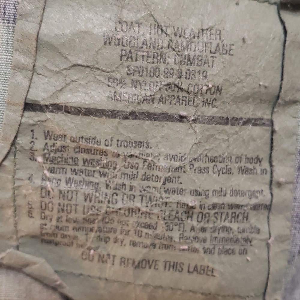 Army Coat authentic - Picture 9 of 10
